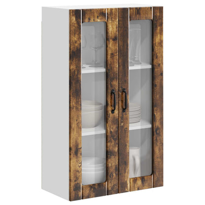 Pensile cucina Rovere fumÃ© 60 x 31 x 100 cm Legno multistrato