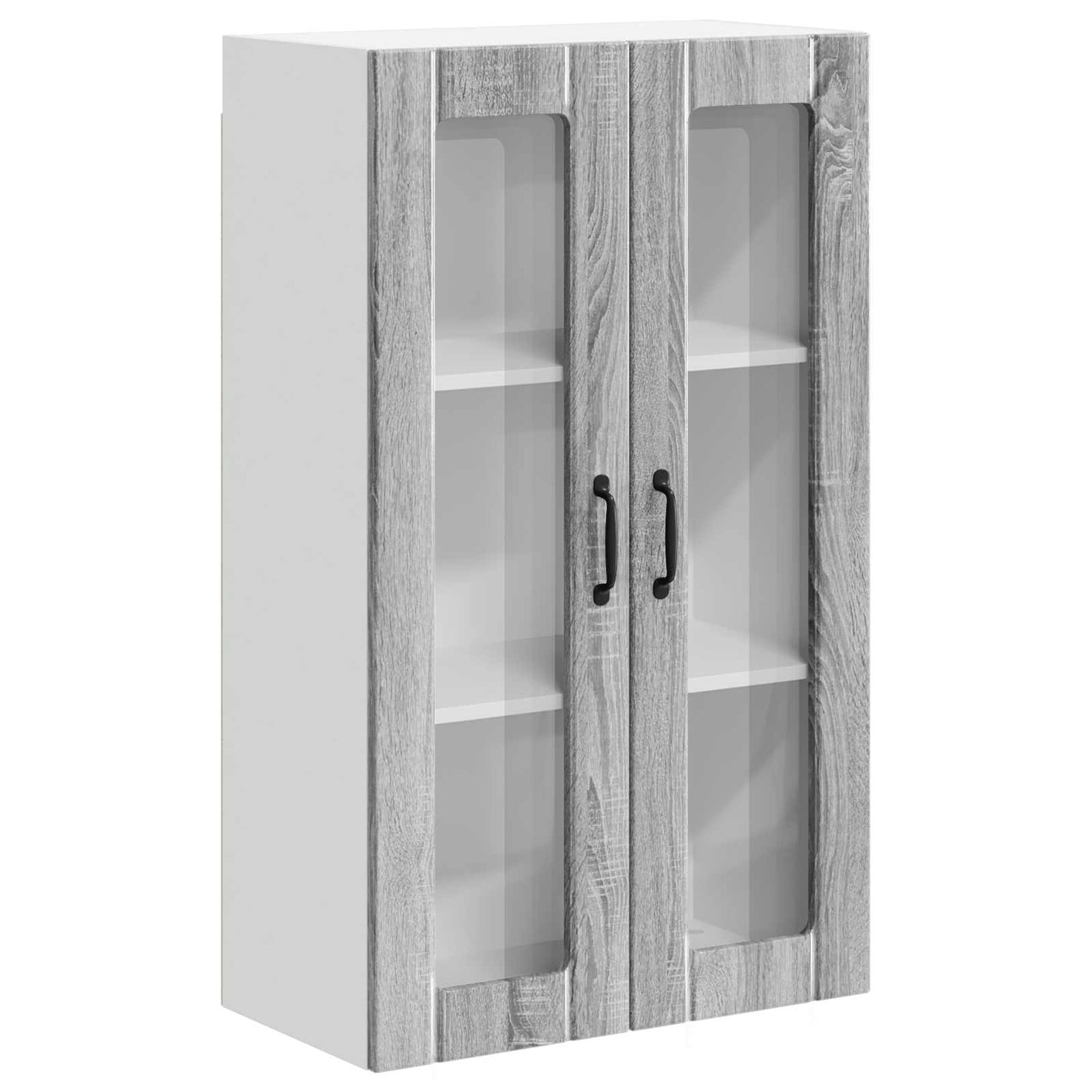 Pensile cucina Grigio Sonoma 60 x 31 x 100 cm Legno multistrato