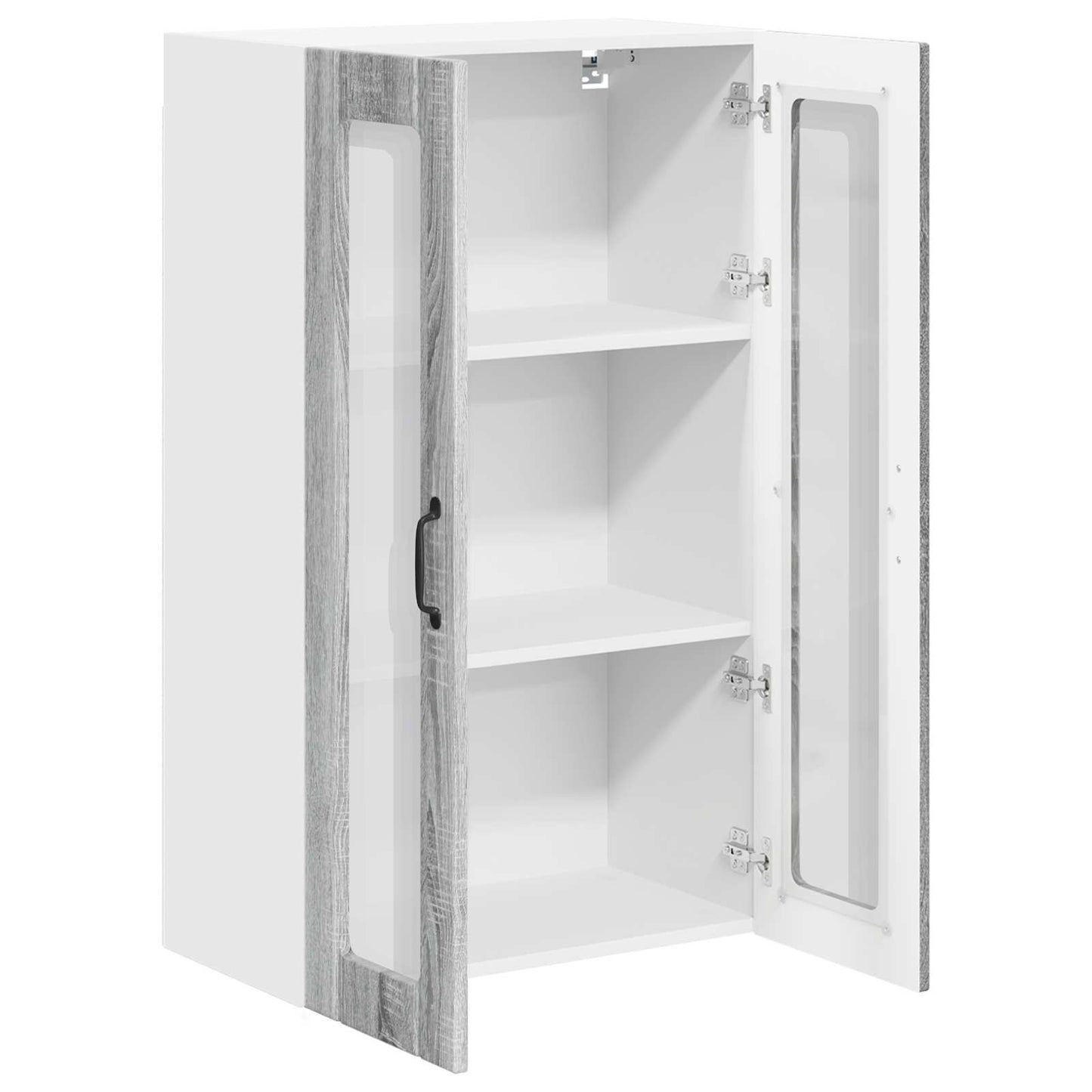 Pensile cucina Grigio Sonoma 60 x 31 x 100 cm Legno multistrato