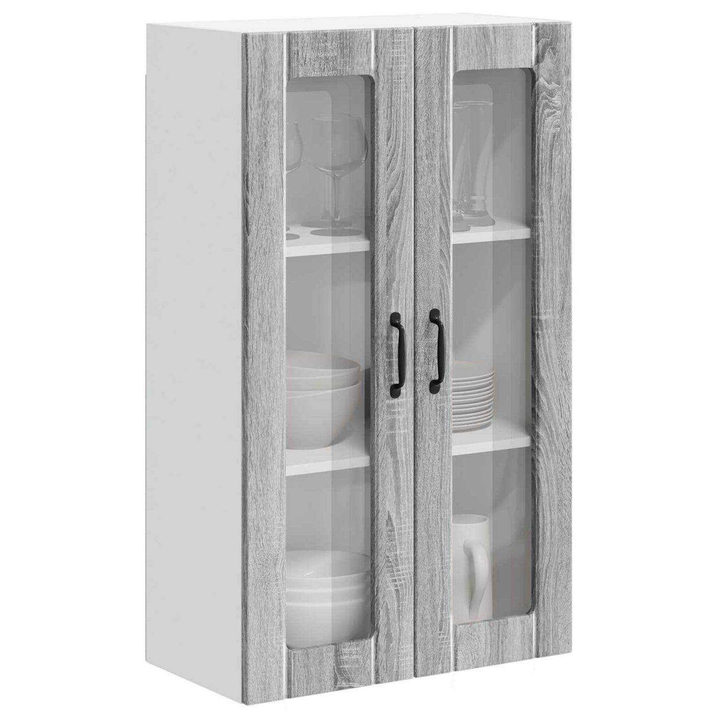 Pensile cucina Grigio Sonoma 60 x 31 x 100 cm Legno multistrato