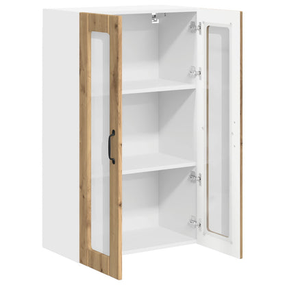 Pensile cucina con porta Rovere artigianale 60 x 31 x 100 cm