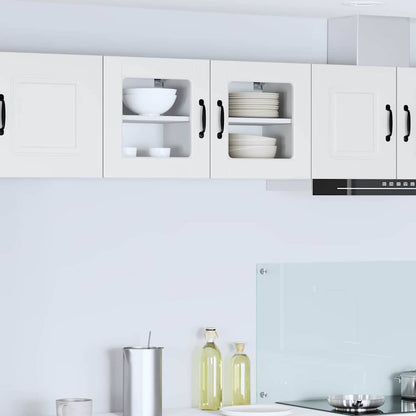 Mobile da cucina 2 pcs Bianco 40 x 31 x 40 cm Legno multistrato