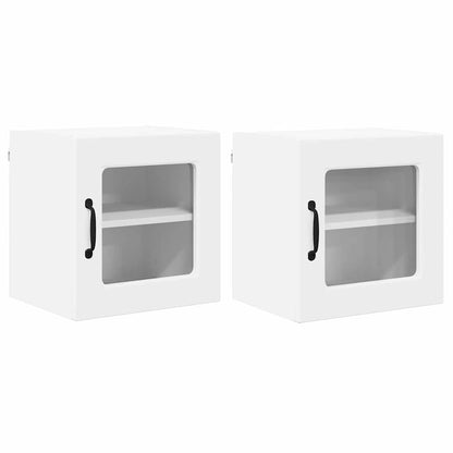 Mobile da cucina 2 pcs Bianco 40 x 31 x 40 cm Legno multistrato