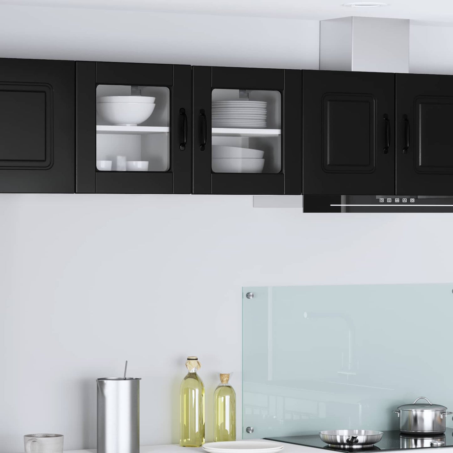 Mobile da cucina Nero 40 x 31 x 40 cm Legno multistrato