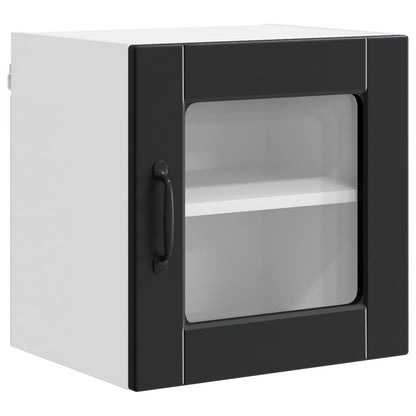 Mobile da cucina 2 pcs Nero 40 x 31 x 40 cm Legno multistrato