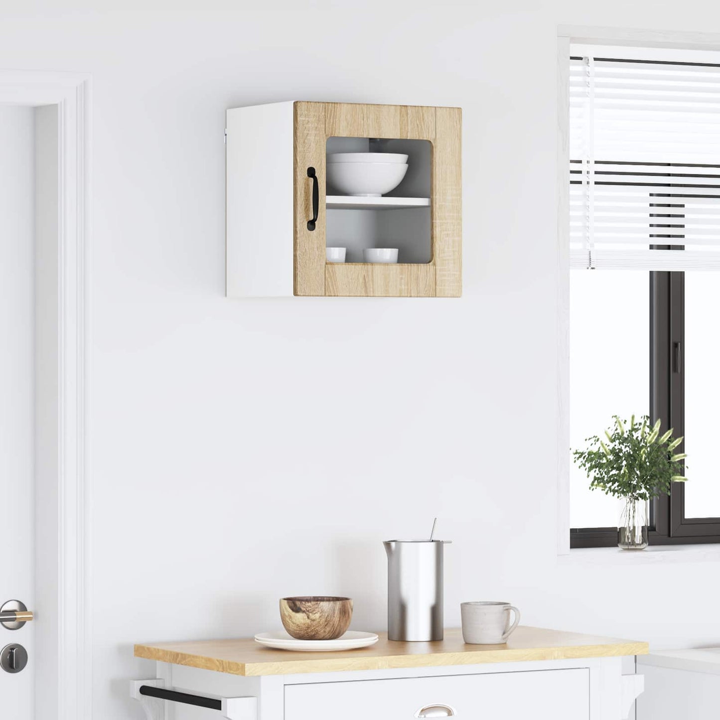 Mobile da cucina con lo scaffale Rovere Sonoma 40 x 31 x 40 cm