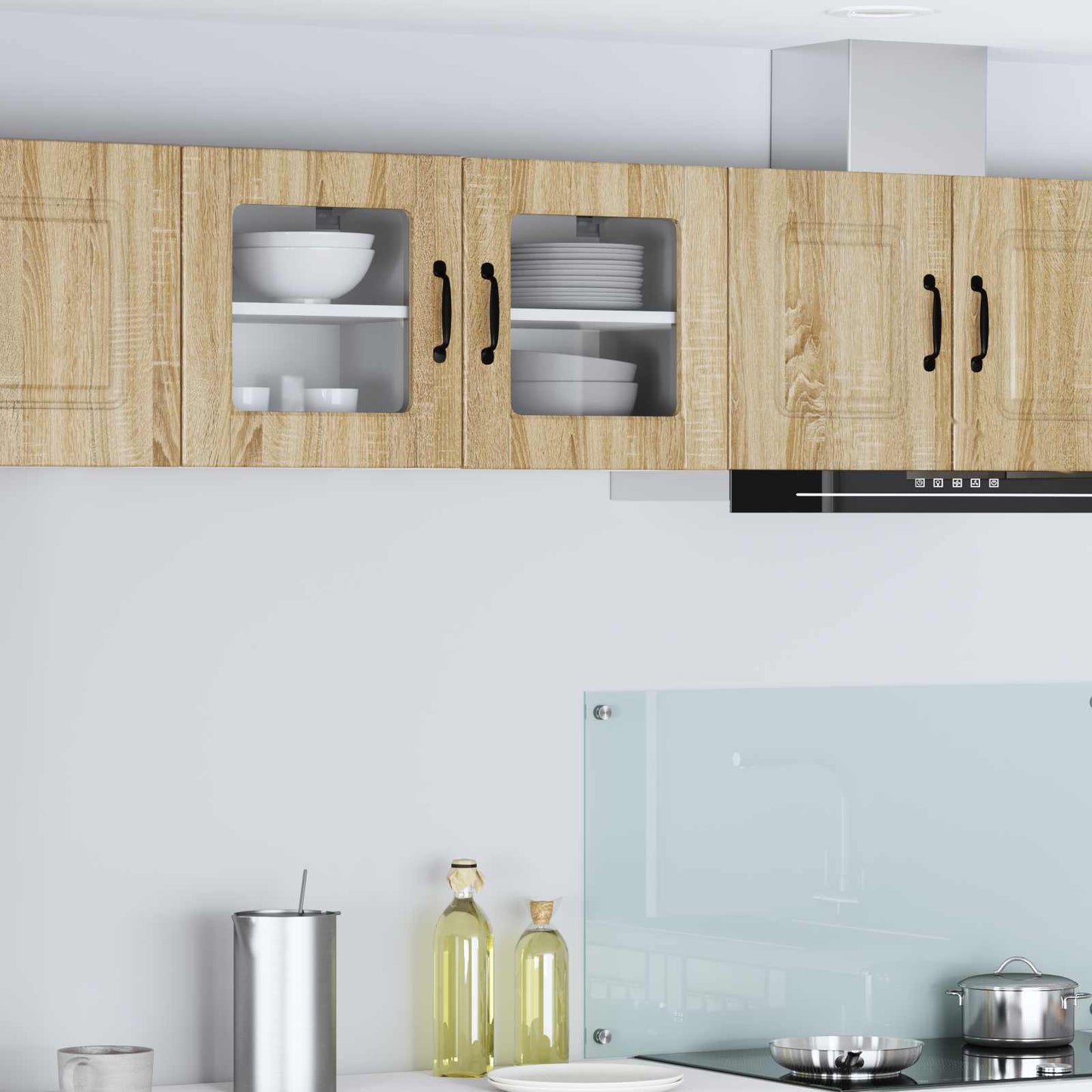 Mobile da cucina con porta 2 pcs Rovere Sonoma 40 x 31 x 40 cm