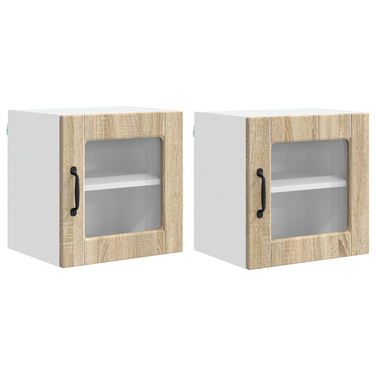 Mobile da cucina con porta 2 pcs Rovere Sonoma 40 x 31 x 40 cm