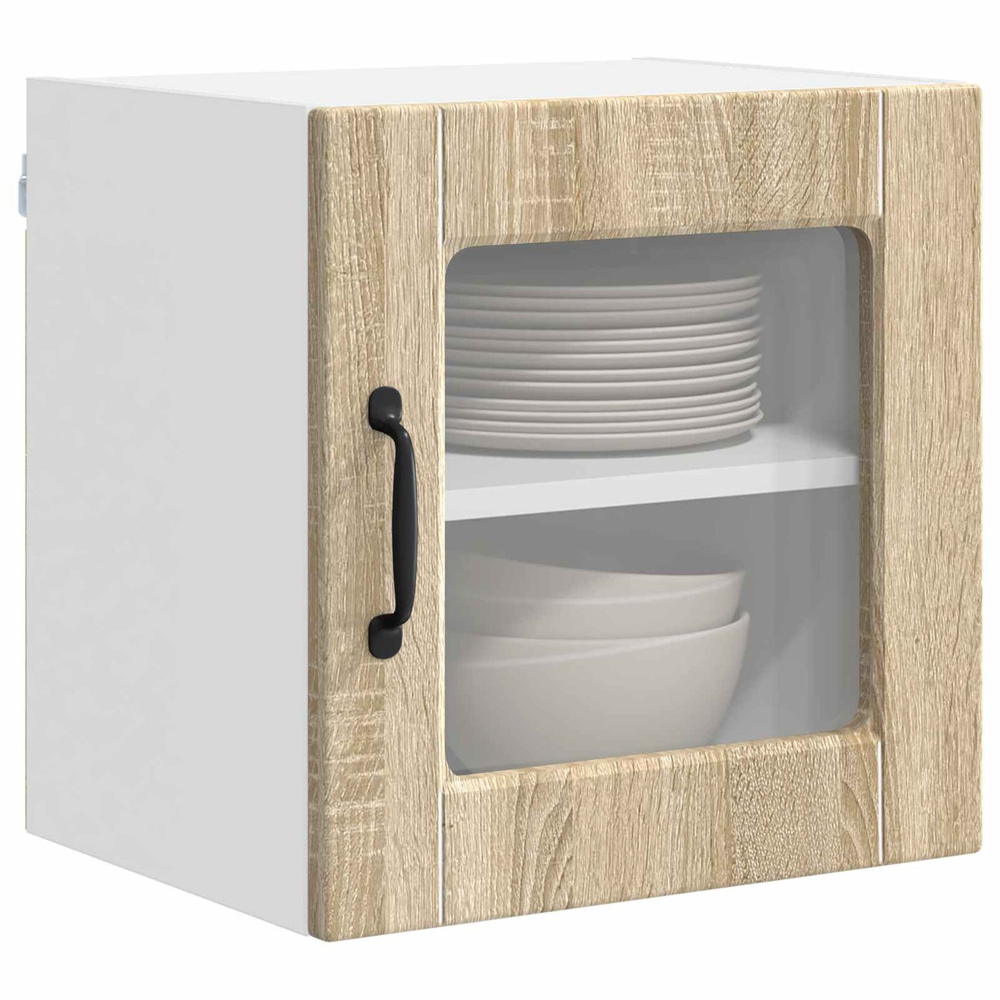 Mobile da cucina con porta 2 pcs Rovere Sonoma 40 x 31 x 40 cm