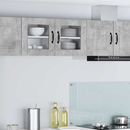 Mobile da cucina con lo scaffale Grigio cemento 40 x 31 x 40 cm