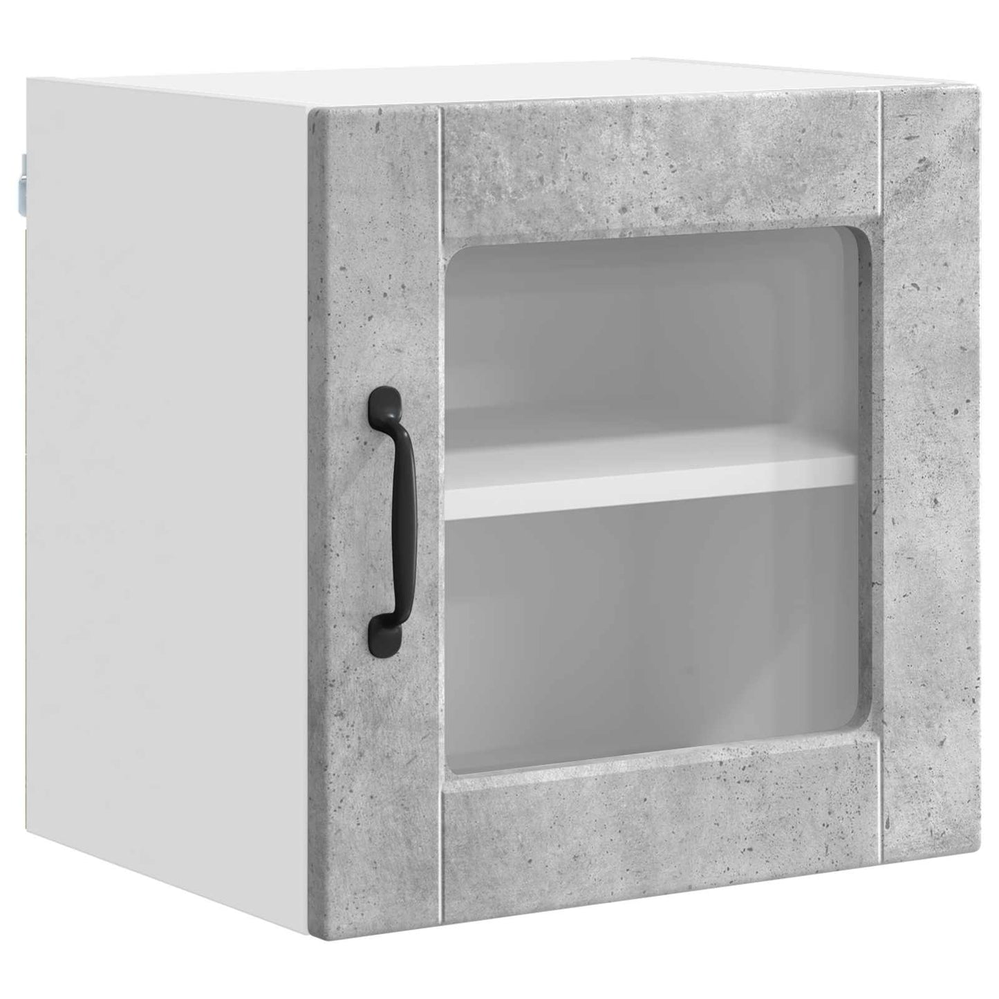 Mobile da cucina con lo scaffale Grigio cemento 40 x 31 x 40 cm