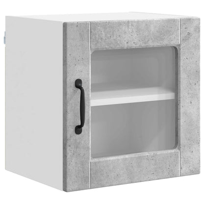 Mobile da cucina con lo scaffale Grigio cemento 40 x 31 x 40 cm