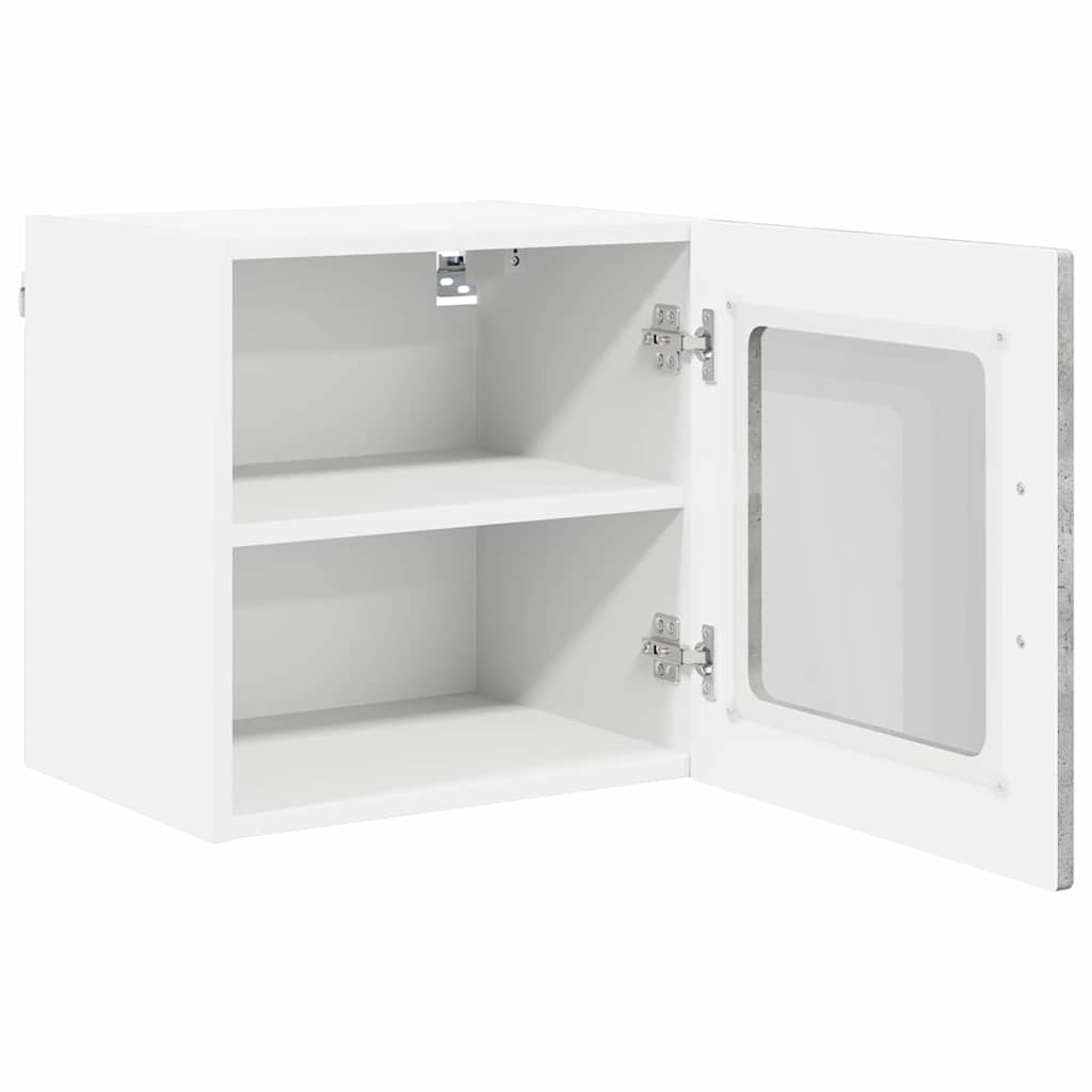 Mobile da cucina con lo scaffale Grigio cemento 40 x 31 x 40 cm