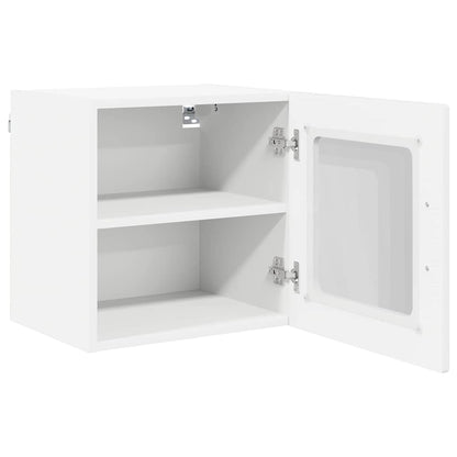 Mobile da cucina con lo scaffale Bianco Lucido 40 x 31 x 40 cm