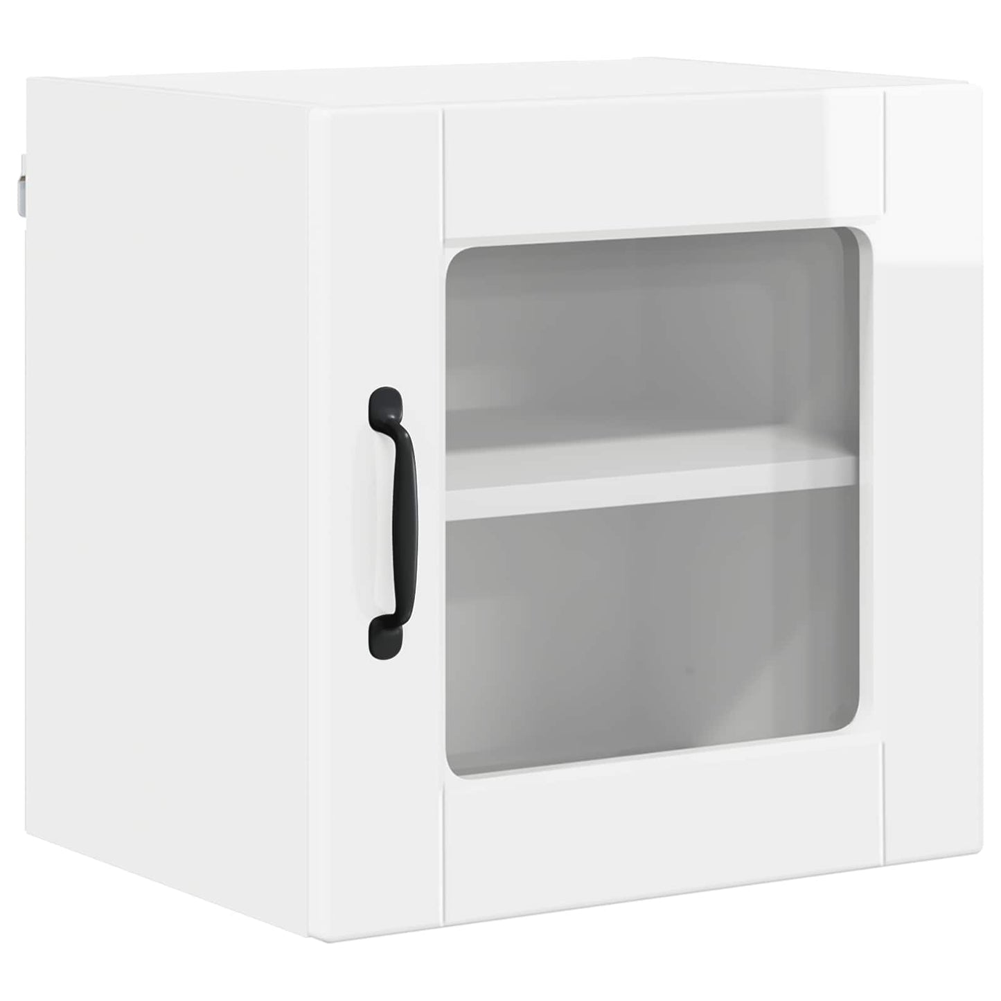 Mobile da cucina con porta 2 pcs Bianco Lucido 40 x 31 x 40 cm