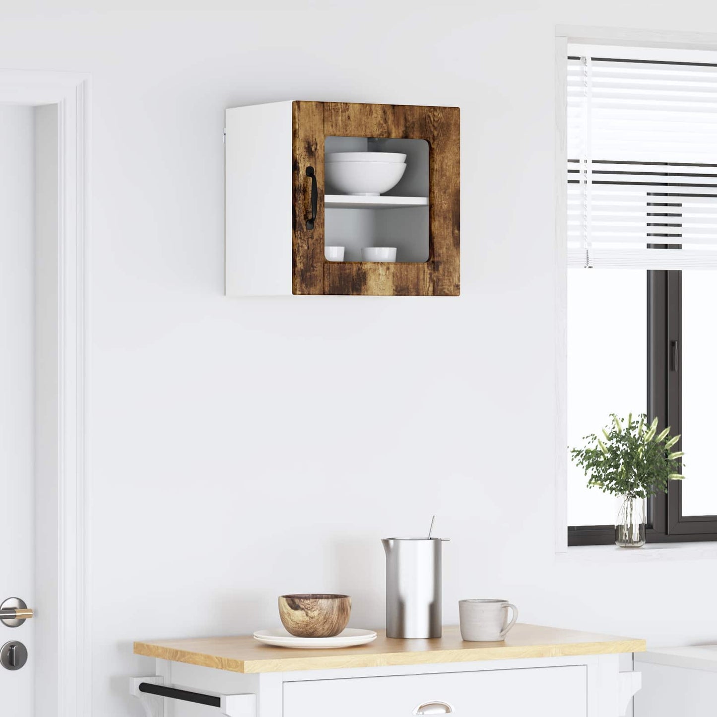 Mobile da cucina Rovere fumÃ© 40 x 31 x 40 cm Legno multistrato