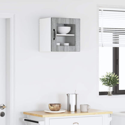 Mobile da cucina con lo scaffale Grigio Sonoma 40 x 31 x 40 cm