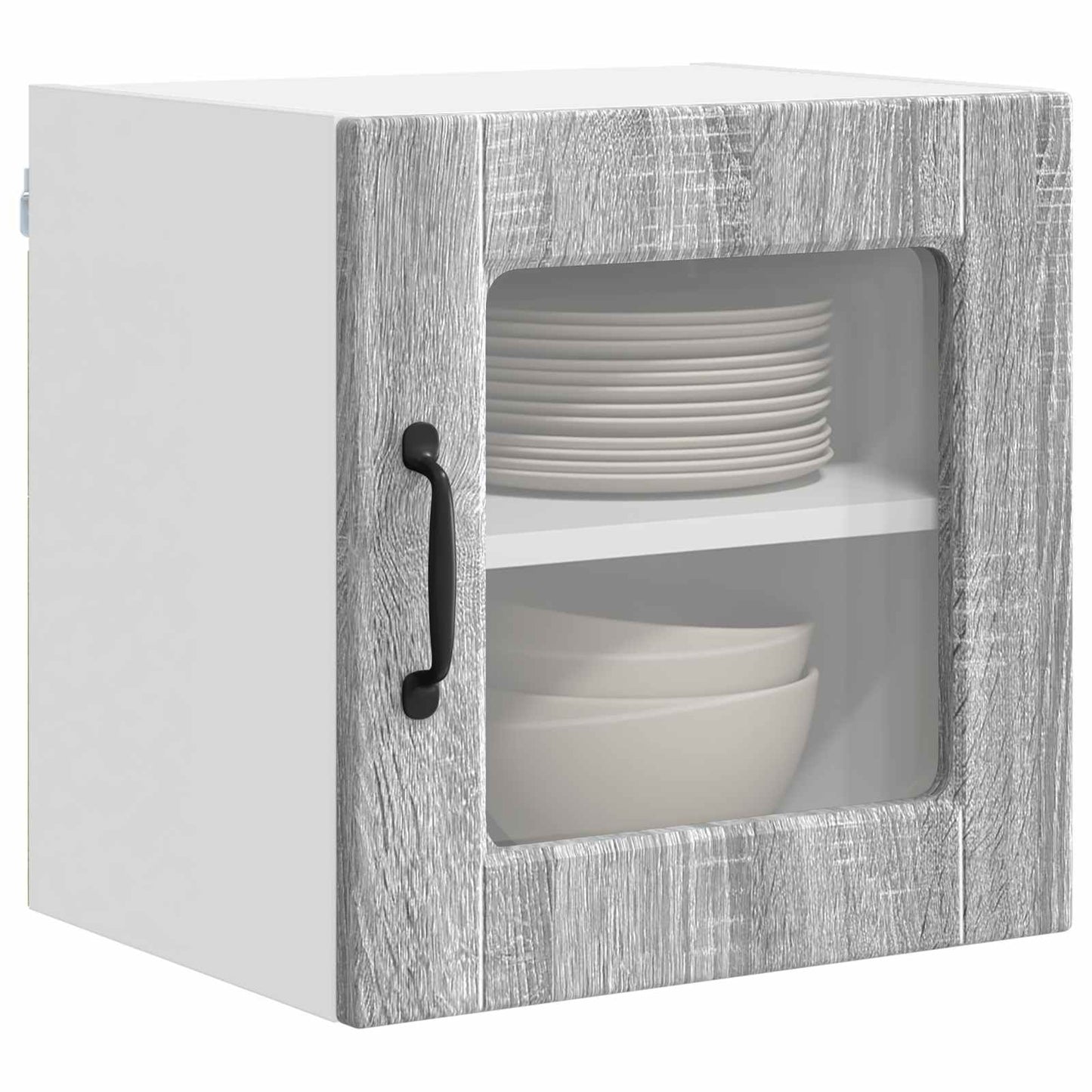 Mobile da cucina con lo scaffale Grigio Sonoma 40 x 31 x 40 cm