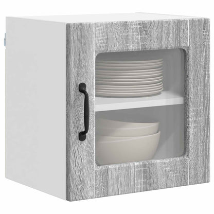 Mobile da cucina con lo scaffale Grigio Sonoma 40 x 31 x 40 cm
