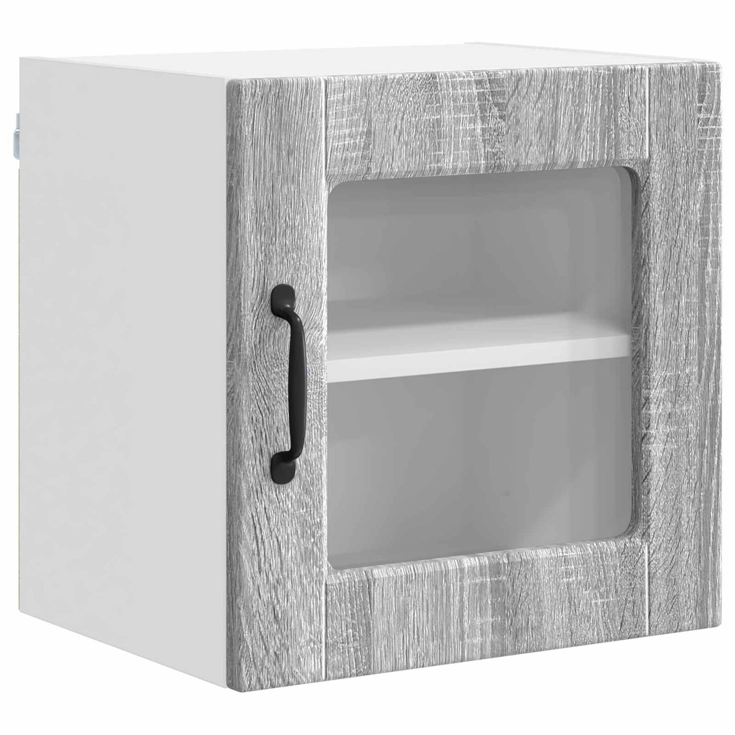 Mobile da cucina con porta 2 pcs Grigio Sonoma 40 x 31 x 40 cm