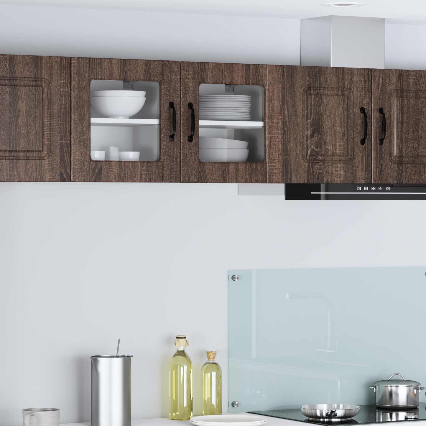 Mobile da cucina con lo scaffale Rovere Marrone 40 x 31 x 40 cm