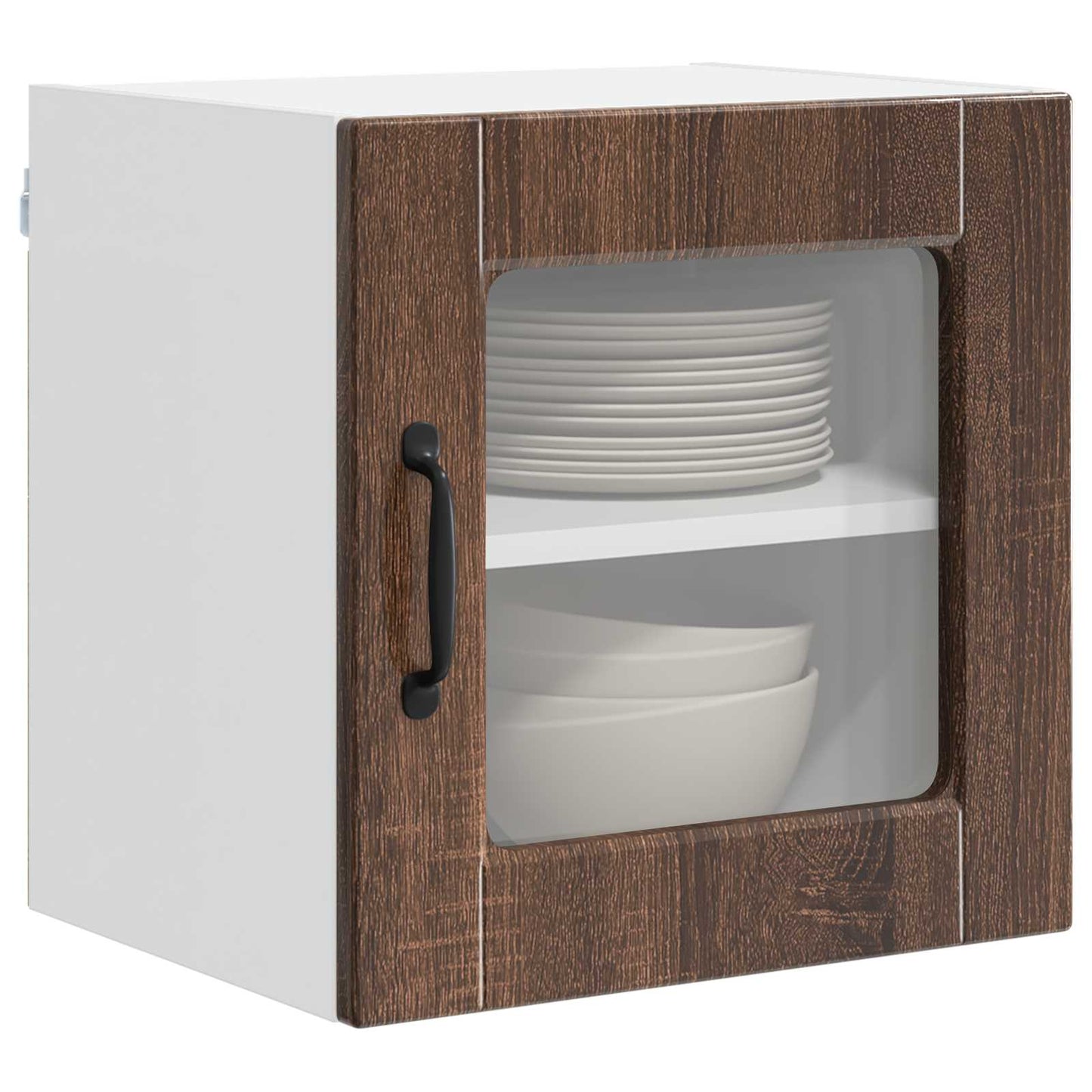 Mobile da cucina con lo scaffale Rovere Marrone 40 x 31 x 40 cm