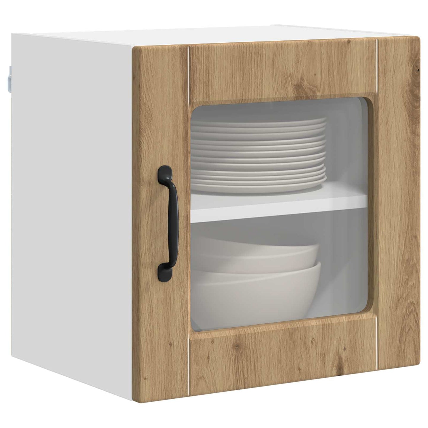 Mobile da cucina con porta Rovere artigianale 40 x 31 x 40 cm