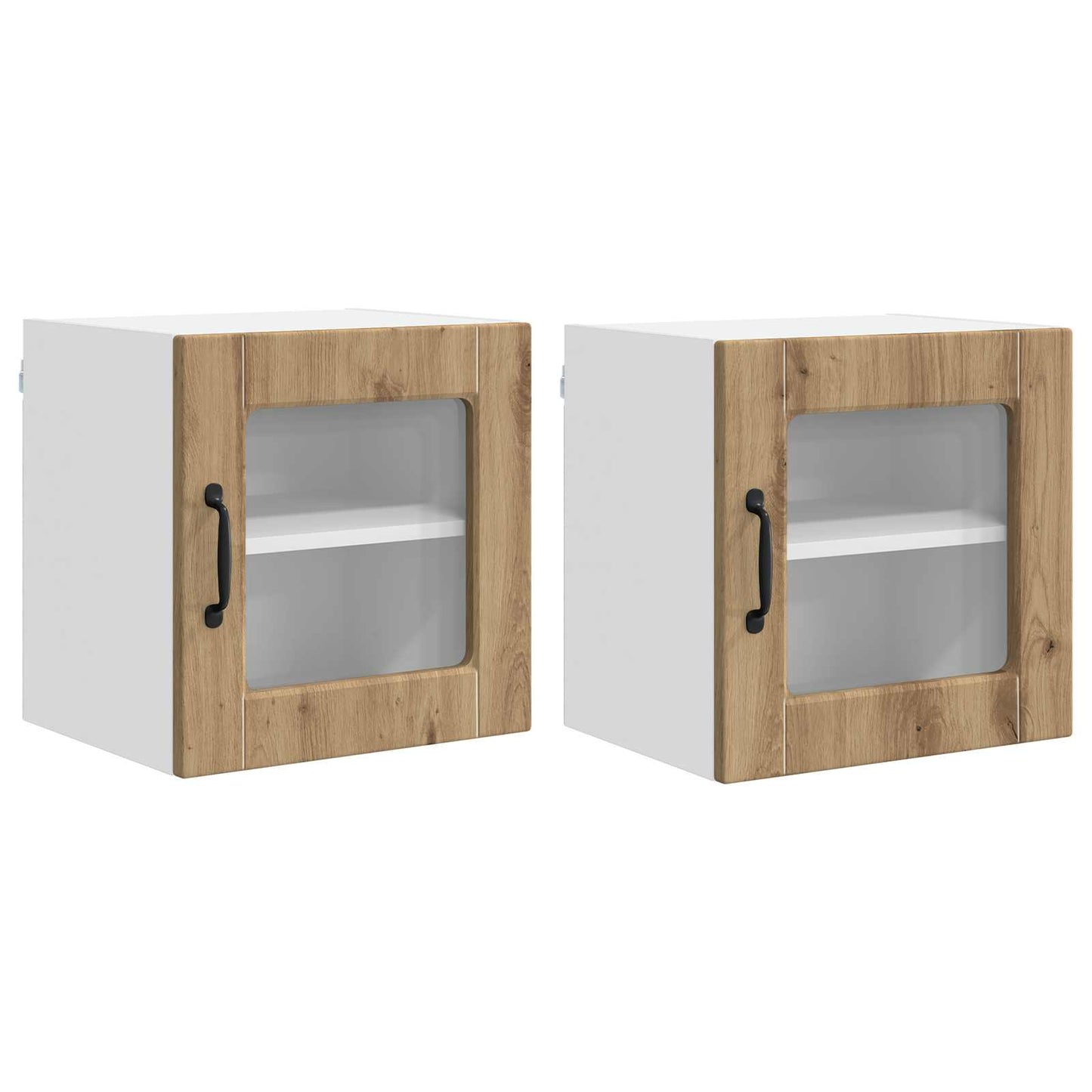 Mobile da cucina 2 pcs Rovere artigianale 40 x 31 x 40 cm