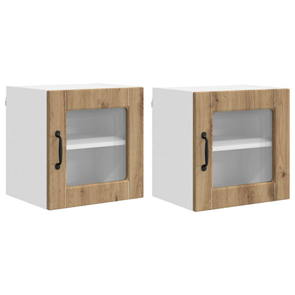 Mobile da cucina 2 pcs Rovere artigianale 40 x 31 x 40 cm