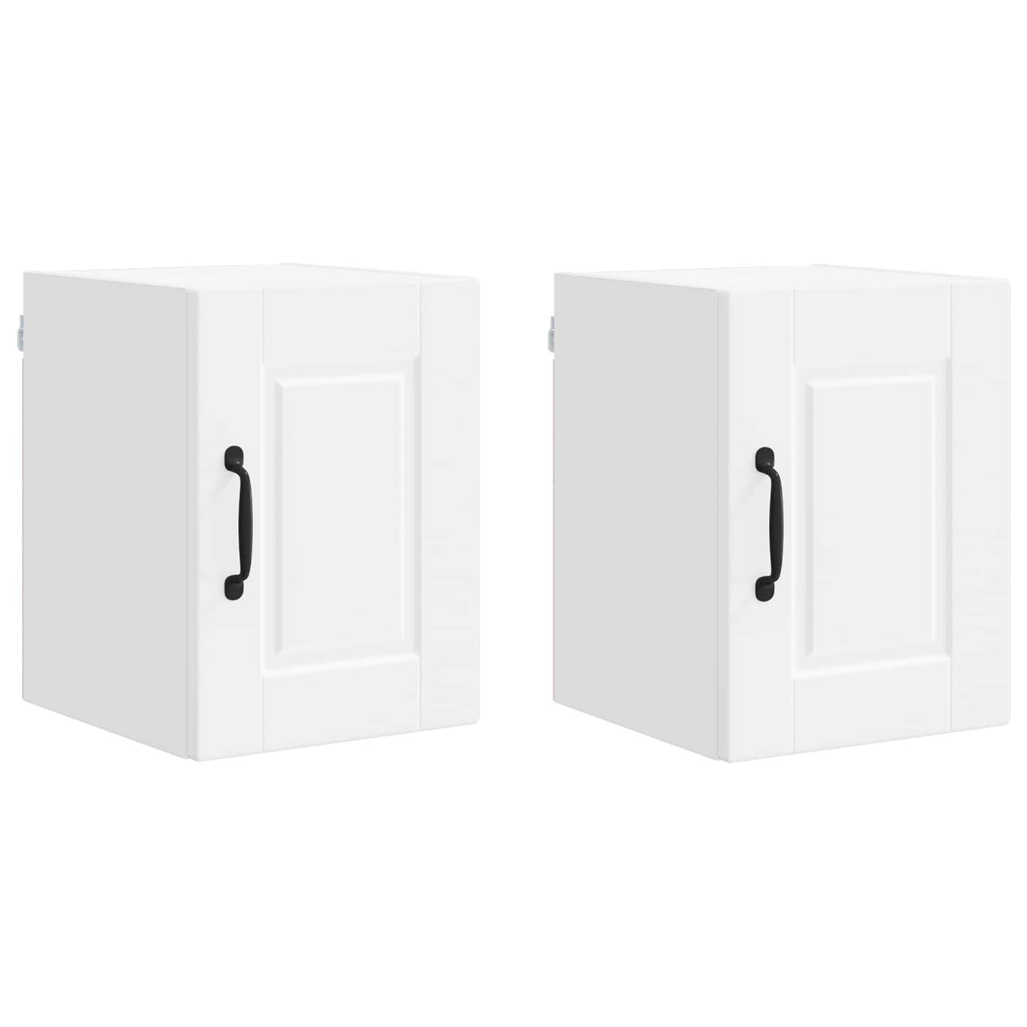 Mobile da cucina 2 pcs Bianco 30 x 31 x 40 cm Legno multistrato