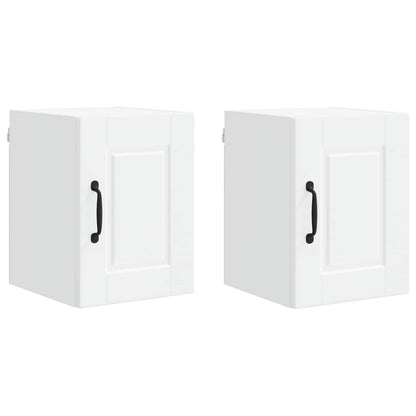 Mobile da cucina 2 pcs Bianco 30 x 31 x 40 cm Legno multistrato