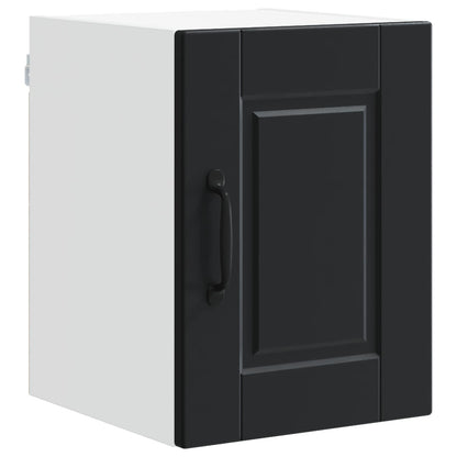 Mobile da cucina 2 pcs Nero 30 x 31 x 40 cm Legno multistrato