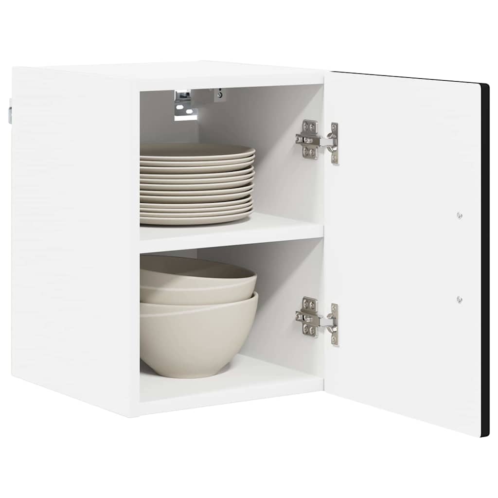 Mobile da cucina 2 pcs Nero 30 x 31 x 40 cm Legno multistrato
