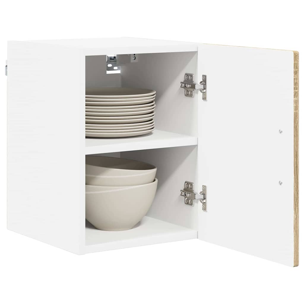 Mobile da cucina con lo scaffale Rovere Sonoma 30 x 31 x 40 cm