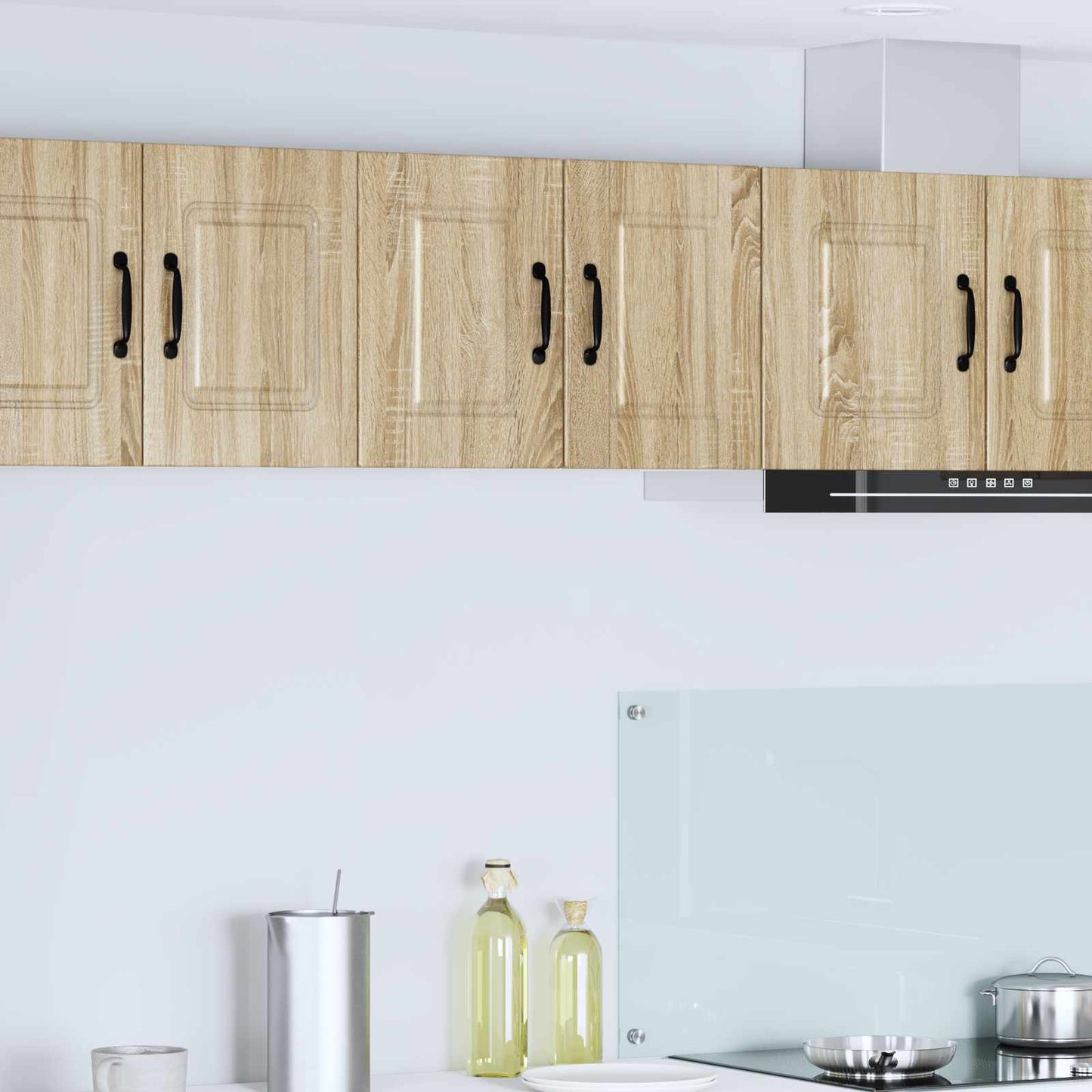 Mobile da cucina con porta 2 pcs Rovere Sonoma 30 x 31 x 40 cm