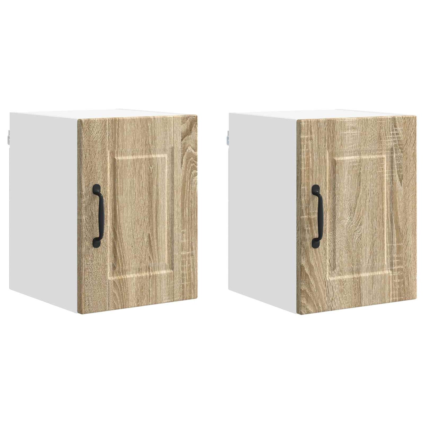 Mobile da cucina con porta 2 pcs Rovere Sonoma 30 x 31 x 40 cm