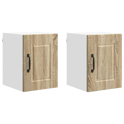 Mobile da cucina con porta 2 pcs Rovere Sonoma 30 x 31 x 40 cm