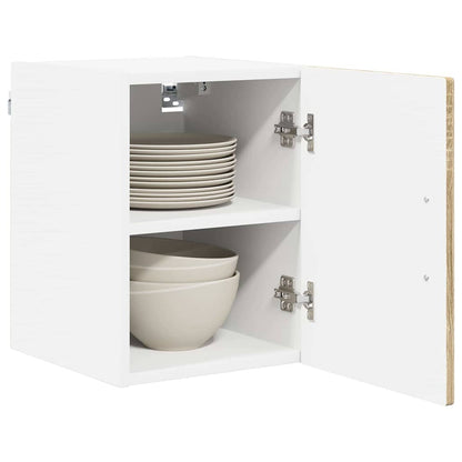 Mobile da cucina con porta 2 pcs Rovere Sonoma 30 x 31 x 40 cm