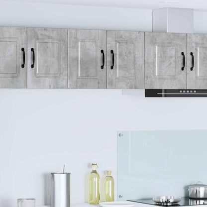 Mobile da cucina con lo scaffale Grigio cemento 30 x 31 x 40 cm