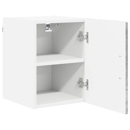 Mobile da cucina con lo scaffale Grigio cemento 30 x 31 x 40 cm