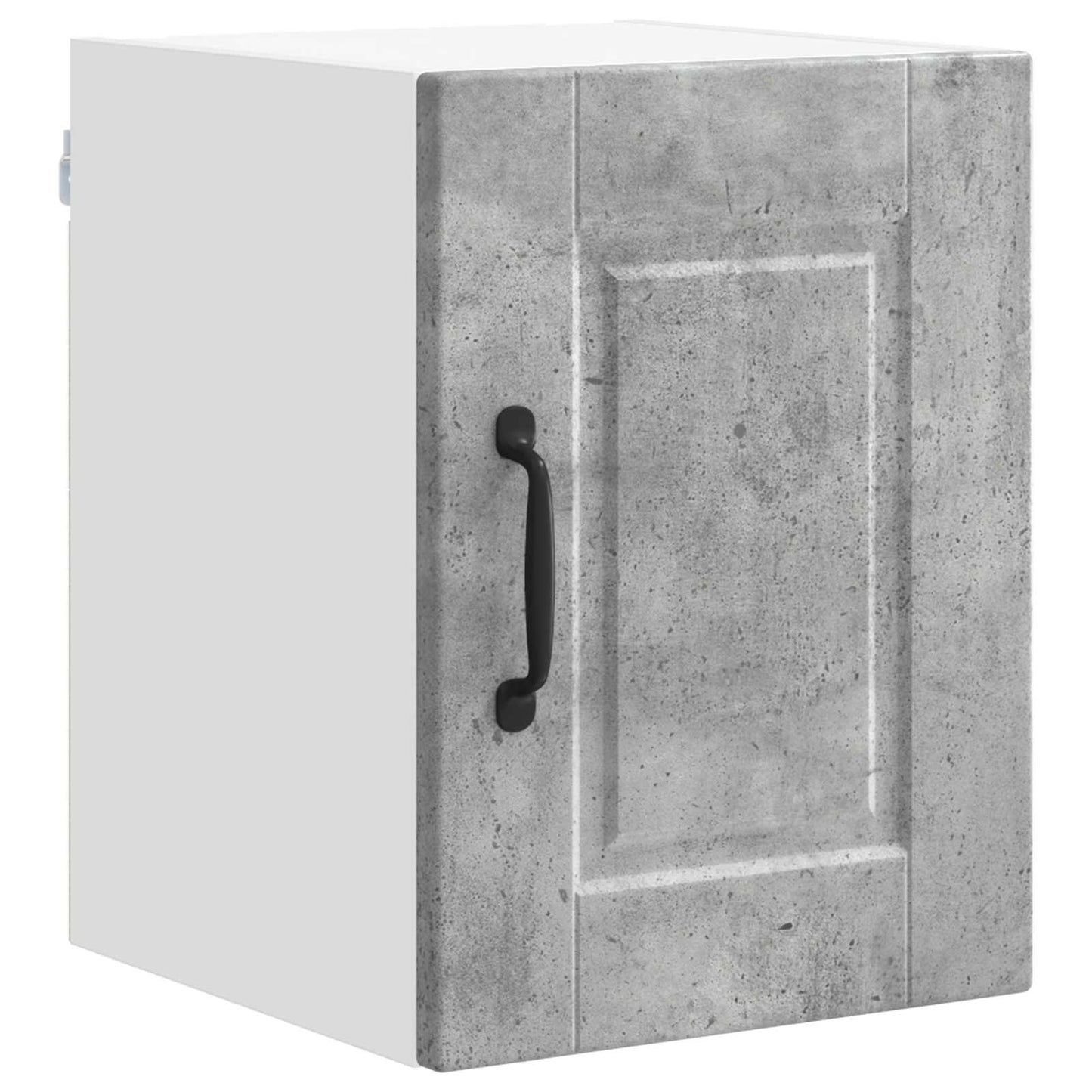 Mobile da cucina con porta 2 pcs Grigio cemento 30 x 31 x 40 cm