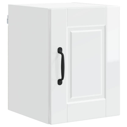 Mobile da cucina con lo scaffale Bianco Lucido 30 x 31 x 40 cm