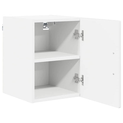 Mobile da cucina con lo scaffale Bianco Lucido 30 x 31 x 40 cm