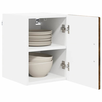 Mobile da cucina con porta 2 pcs Rovere fumÃ© 30 x 31 x 40 cm