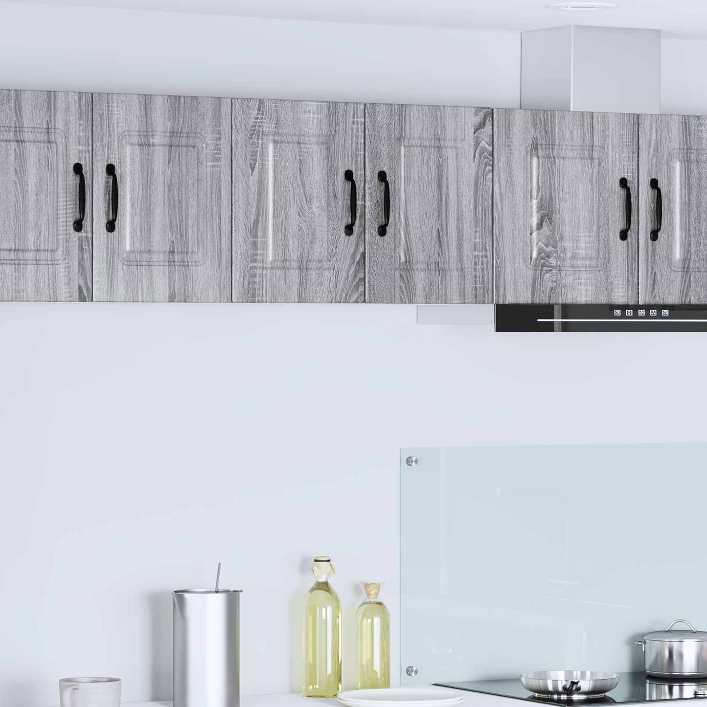 Mobile da cucina con lo scaffale Grigio Sonoma 30 x 31 x 40 cm