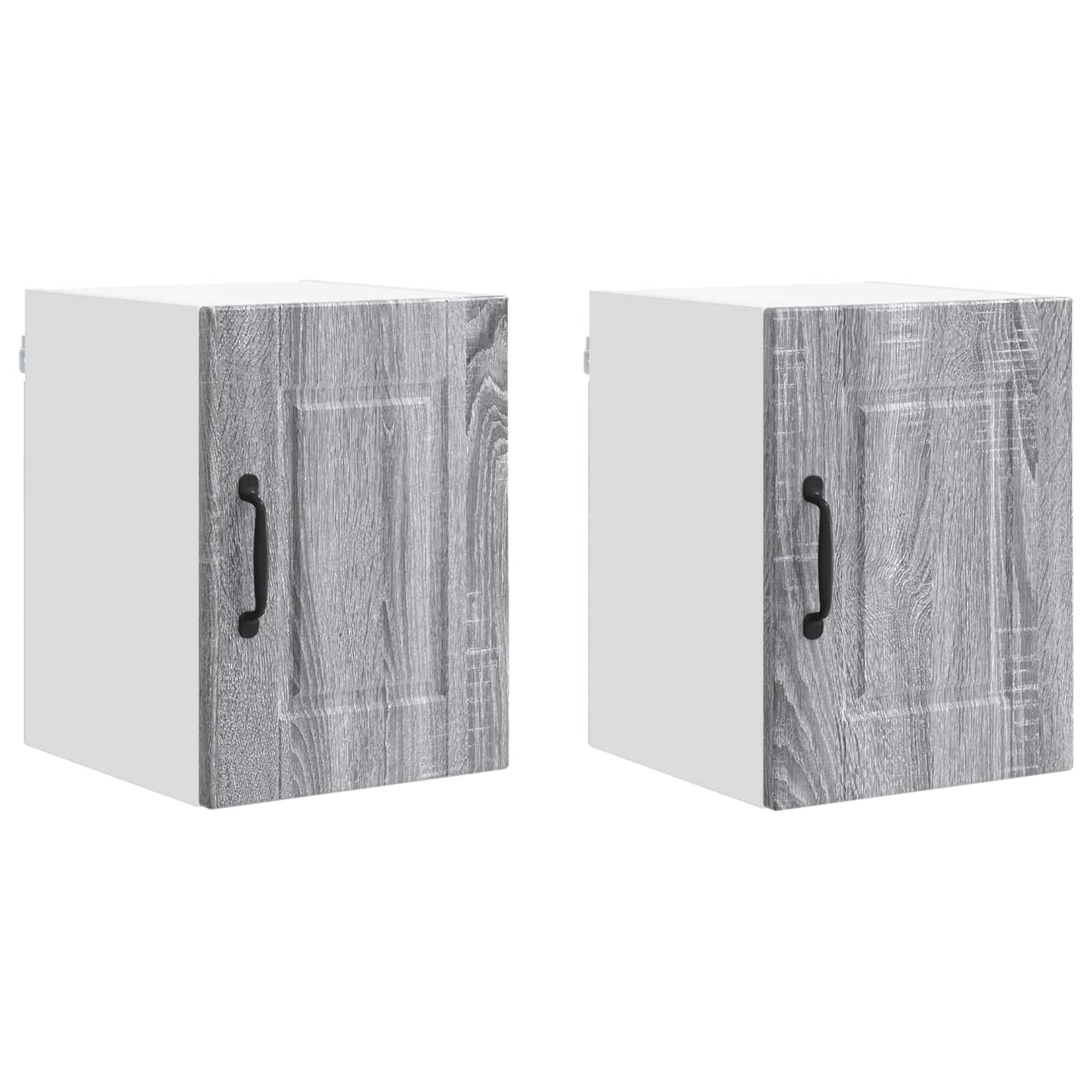Mobile da cucina con porta 2 pcs Grigio Sonoma 30 x 31 x 40 cm
