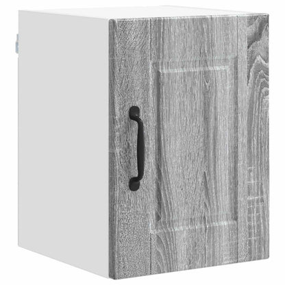 Mobile da cucina con porta 2 pcs Grigio Sonoma 30 x 31 x 40 cm