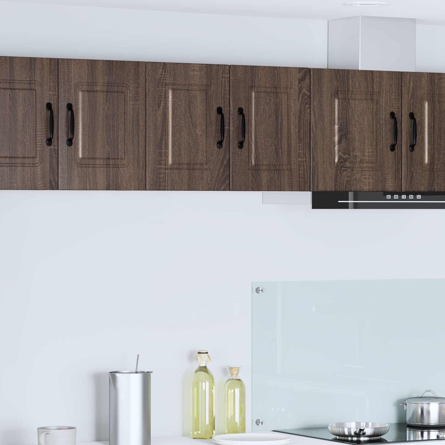 Mobile da cucina con lo scaffale Rovere Marrone 30 x 31 x 40 cm