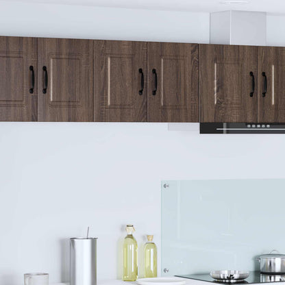 Mobile da cucina con lo scaffale Rovere Marrone 30 x 31 x 40 cm