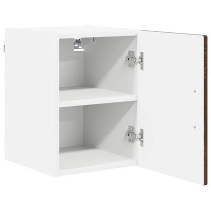 Mobile da cucina con lo scaffale Rovere Marrone 30 x 31 x 40 cm